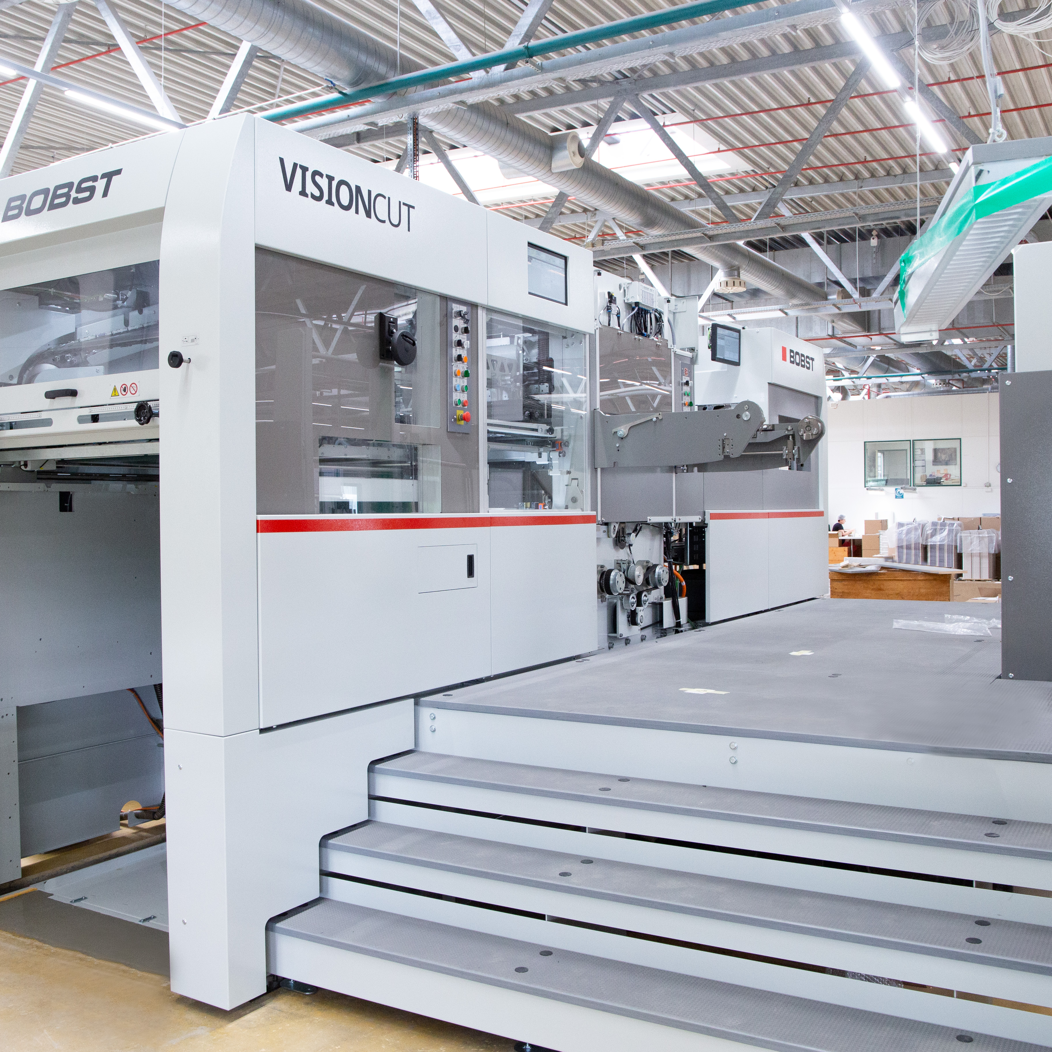 Bobst Vision Cut Bobst Vision Cut